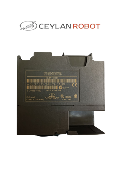 SIEMENS SIMATIC S7, S7-300, CPU315-2 DP (6ES7 315-2AF03-0AB0)