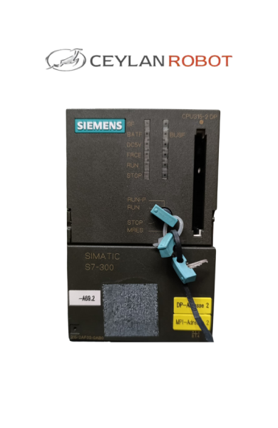 SIEMENS SIMATIC S7, S7-300, CPU315-2 DP (6ES7 315-2AF03-0AB0)