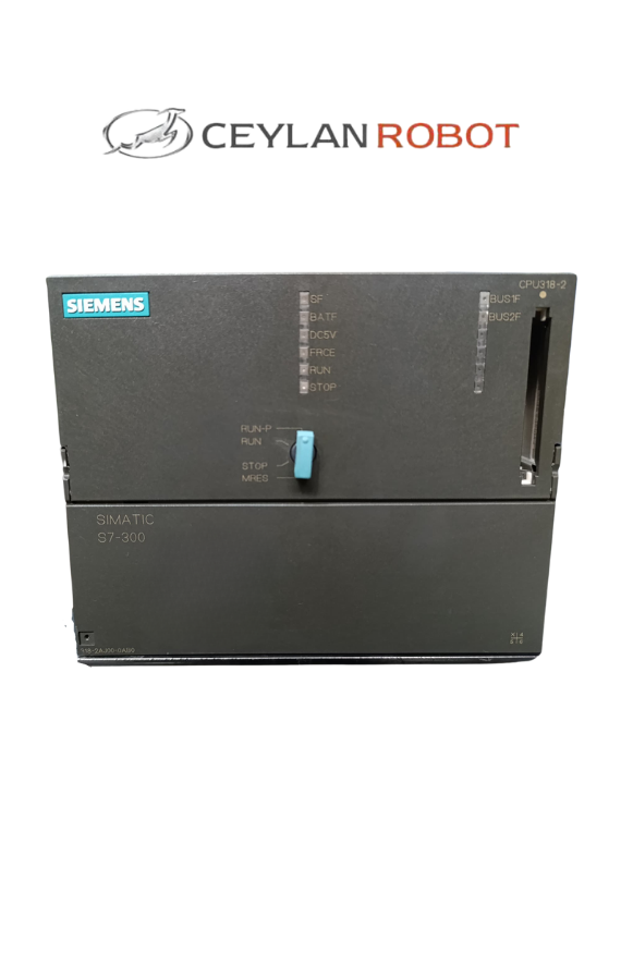 SIEMENS SIMATIC S7, S7-300, CPU318-2 (6ES7 318-2AJ00-0AB0)