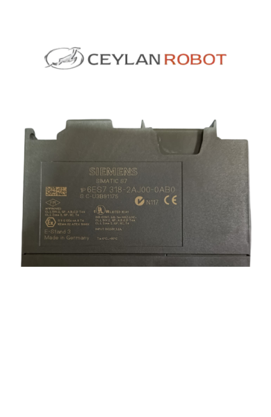 SIEMENS SIMATIC S7, S7-300, CPU318-2 (6ES7 318-2AJ00-0AB0)