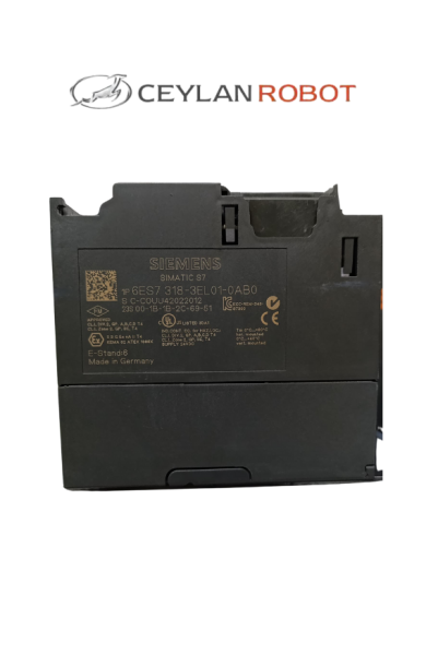 SIEMENS SIMATIC S7, S7-300, CPU319-3 PN/DP (6ES7 318-3EL01-0AB0)