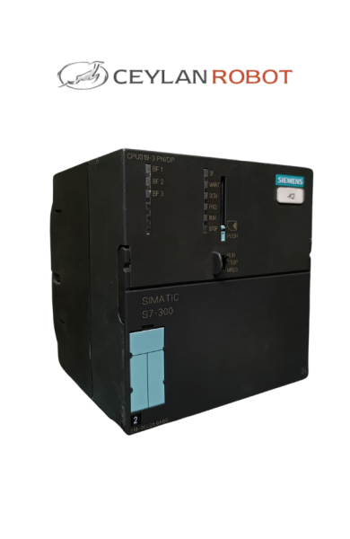 SIEMENS SIMATIC S7, S7-300, CPU319-3 PN/DP (6ES7 318-3EL01-0AB0)