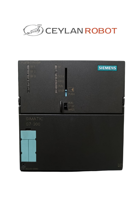 SIEMENS SIMATIC S7, S7-300, CPU319-3 (6ES7 318-3EL00-0AB0)