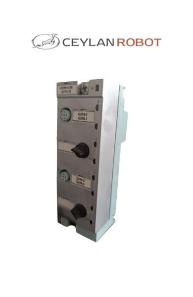 SIEMENS SIMATIC DP, Dijital (4 DO ve 4 DO HF) Elektronik modüller için bağlantı modülü (6ES7 194-4CA50-0AA0)