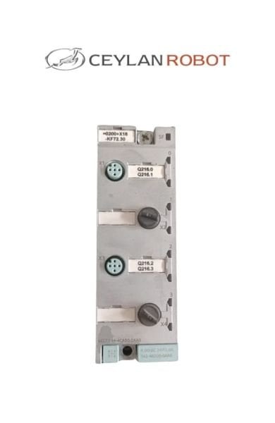 SIEMENS SIMATIC DP, Dijital (4 DO ve 4 DO HF) Elektronik modüller için bağlantı modülü (6ES7 194-4CA50-0AA0)