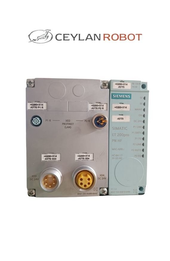SIEMENS SIMATIC ET 200 PRO, PROFINET Arayüz modülü IM 154-4 PN (6ES7 154-4AB10-0AB0)