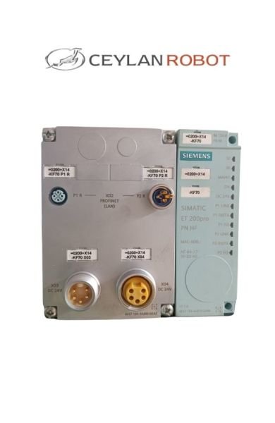 SIEMENS SIMATIC ET 200 PRO, PROFINET Arayüz modülü IM 154-4 PN (6ES7 154-4AB10-0AB0)