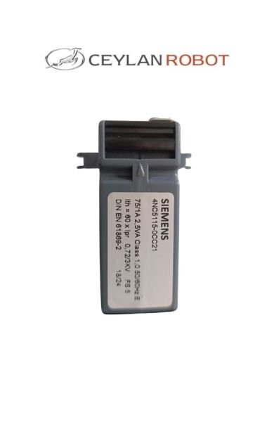 SIEMENS Akım Trafosu 75/1 A, 2,5 VA CL 1.0 (4NC5115-0CC21)