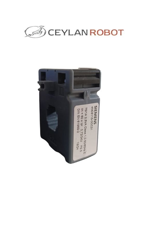 SIEMENS Akım Trafosu 75/1 A, 2,5 VA CL 1.0 (4NC5115-0CC21)
