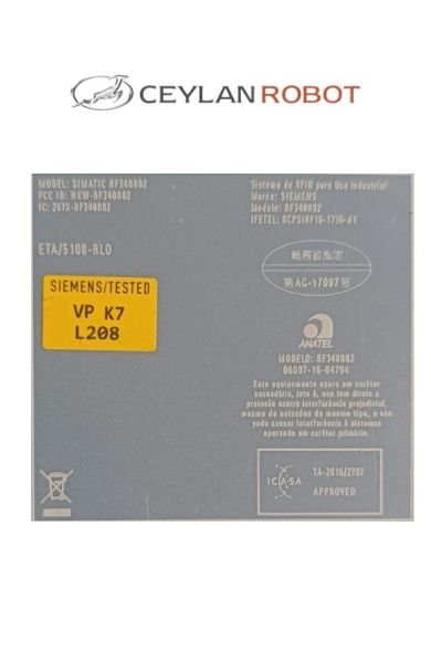 SIEMENS SIMATIC RF300; Okuyucu RF340R ( 6GT2801-2BA10)