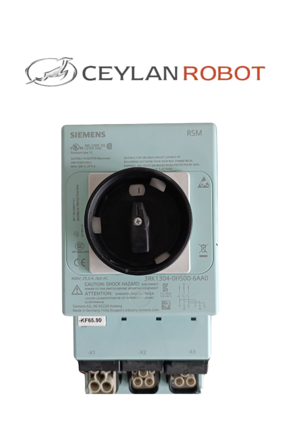 SIEMENS ET 200 RSM Bakım anahtarı modülü (3RK1304-0HS00-6AA0)