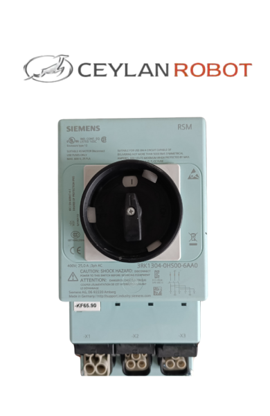 SIEMENS ET 200 RSM Bakım anahtarı modülü (3RK1304-0HS00-6AA0)
