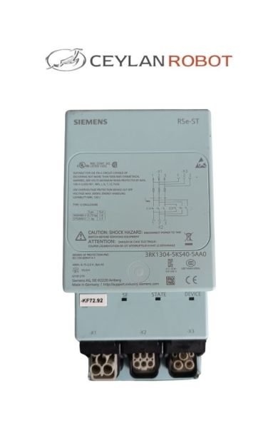 SIEMENS ET 200pro RSE ST marş motoru standart Mekanik anahtarlama Elektronik aşırı yük koruması -  (3RK1304-5KS40-5AA0)