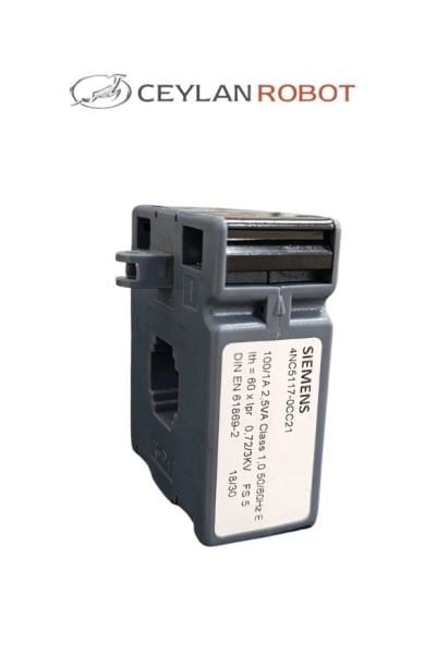 SIEMENS Akım trafosu 100/1 A, 2,5 VA CL 1.0 ( 4NC5117-0CC21)