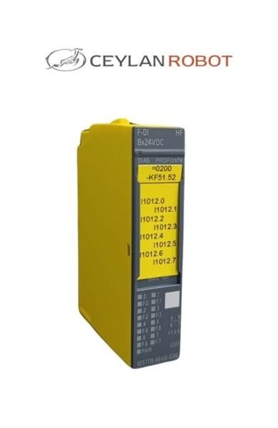 SIEMENS SIMATIC DP, ET 200SP için elektronik modül, Digital Input (6ES7 136-6BA00-0CA0)