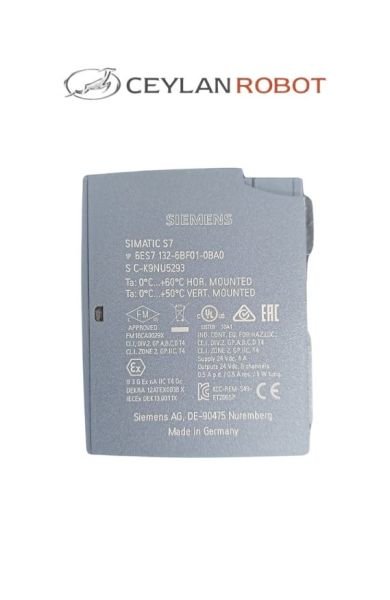 SIEMENS SIMATIC S7, ET 200SP, Dijital çıkış modülü (6ES7 132-6BF01-0BA0)