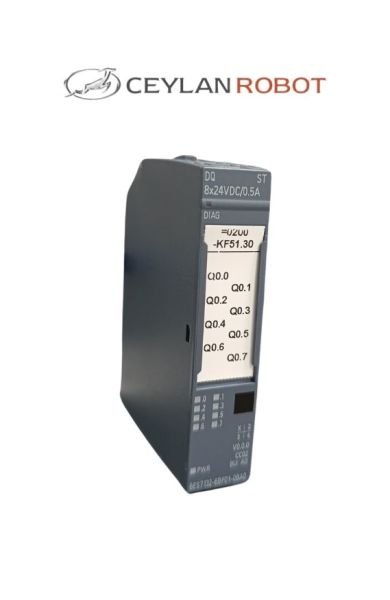 SIEMENS SIMATIC S7, ET 200SP, Dijital çıkış modülü (6ES7 132-6BF01-0BA0)
