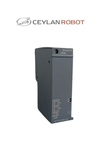 SIEMENS SIMATIC S7, ET 200SP, BusAdapter BA 2xRJ45, 2 RJ45 soketi (6ES7 193-6AR00-0AA0)