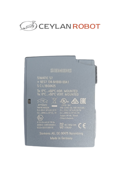 SIEMENS SIMATIC S7, ET 200SP, Analog giriş modülü (6ES7 134-6HB00-0DA1)