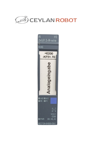 SIEMENS SIMATIC S7, ET 200SP, Analog giriş modülü (6ES7 134-6HB00-0DA1)