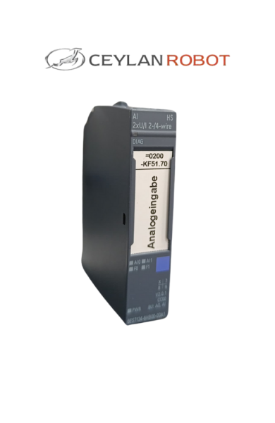 SIEMENS SIMATIC S7, ET 200SP, Analog giriş modülü (6ES7 134-6HB00-0DA1)