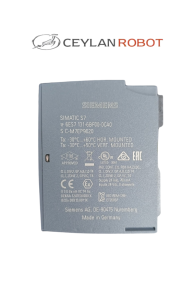 SIEMENS SIMATIC S7, ET 200SP, dijital giriş modülü (6ES7 131-6BF00-0CA0)