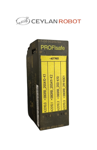 SIEMENS SIMATIC S7, ET 200S İÇİN ELEKTRONİK MODÜL, ET200S, 4 F-DO PROFISAFE (6ES7 138-4FB02-0AB0)