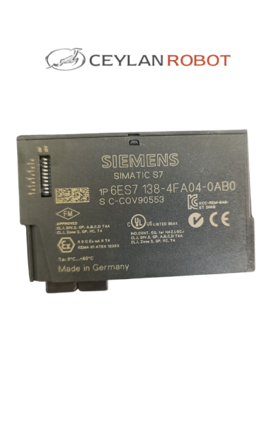 SIEMENS SIMATIC S7, ET 200S İÇİN ELEKTRONİK MODÜL, ET200S, 4 F-DO PROFISAFE (6ES7 138-4FA04-0AB0)