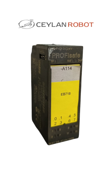 SIEMENS SIMATIC S7, ET 200S İÇİN ELEKTRONİK MODÜL, ET200S, 4 F-DO PROFISAFE (6ES7 138-4FA04-0AB0)