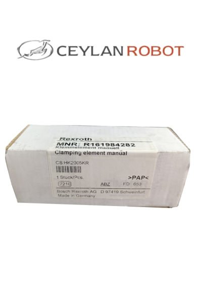 REXROTH HK 2005 KR (R161984282) Manuel kontrollü sıkıştırma elemanı
