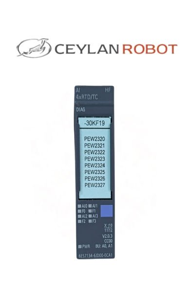 SIEMENS SIMATIC S7, ET 200SP, Analog giriş modülü (6ES7134-6JD00-0CA1)