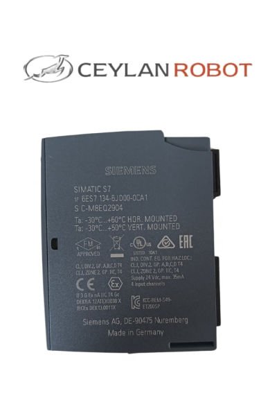 SIEMENS SIMATIC S7, ET 200SP, Analog giriş modülü (6ES7134-6JD00-0CA1)