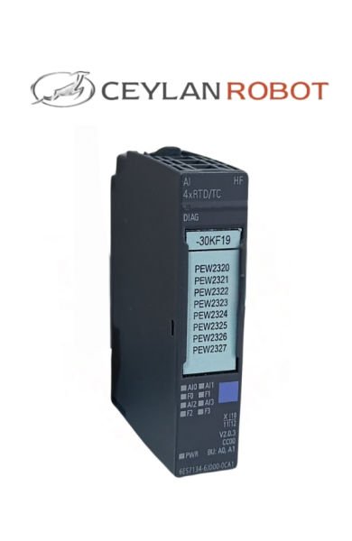 SIEMENS SIMATIC S7, ET 200SP, Analog giriş modülü (6ES7134-6JD00-0CA1)