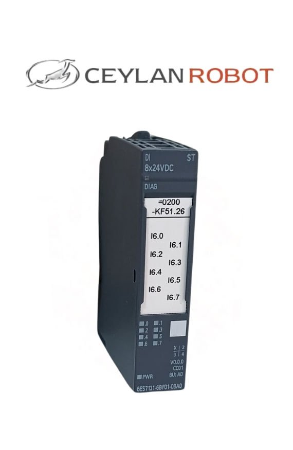 SIEMENS SIMATIC S7, ET 200SP, Dijital giriş modülü (6ES7131-6BF01-0BA0)