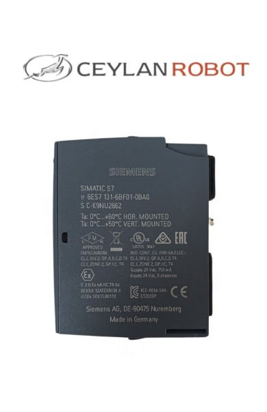 SIEMENS SIMATIC S7, ET 200SP, Dijital giriş modülü (6ES7131-6BF01-0BA0)