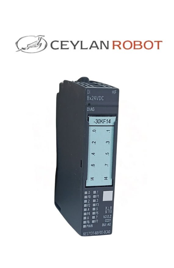 SIEMENS SIMATIC S7, ET 200SP, dijital giriş modülü(6ES7131-6BF00-0CA0)