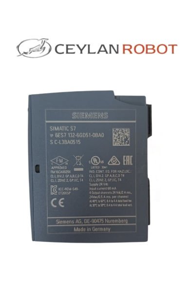 SIEMENS SIMATIC S7, ET 200SP, Sinyal röle modülü (6ES7132-6GD51-0BA0)