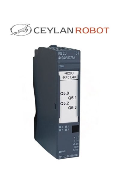 SIEMENS SIMATIC S7, ET 200SP, Sinyal röle modülü (6ES7132-6GD51-0BA0)