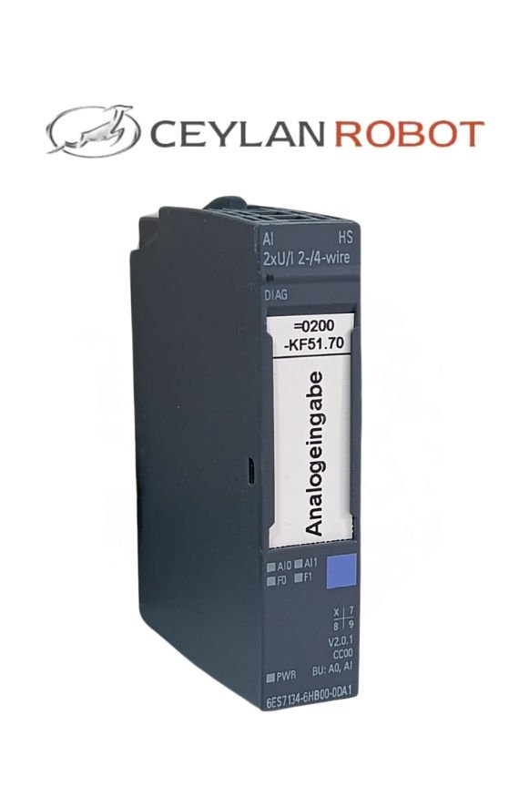 SIEMENS SIMATIC S7, ET 200SP, Sinyal röle modülü (6ES7134-6HB00-0DA1)