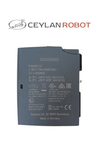 SIEMENS SIMATIC S7, ET 200SP, Sinyal röle modülü (6ES7134-6HB00-0DA1)