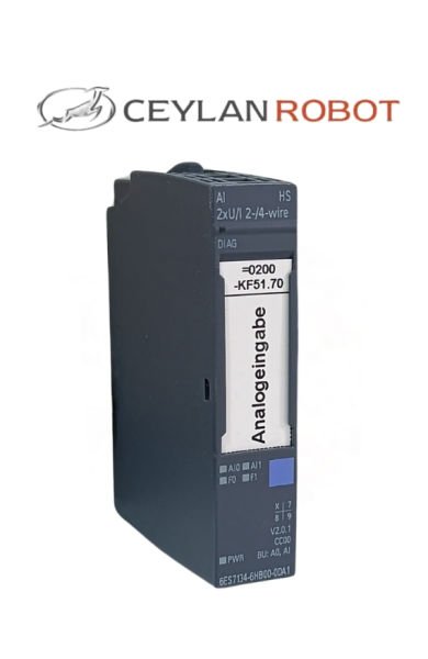 SIEMENS SIMATIC S7, ET 200SP, Sinyal röle modülü (6ES7134-6HB00-0DA1)