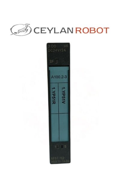 SIEMENS SIMATIC S7, DP, 5 ELEKTRON ET 200S İÇİN MODÜL  (6ES7132-4BB30-0AB0)