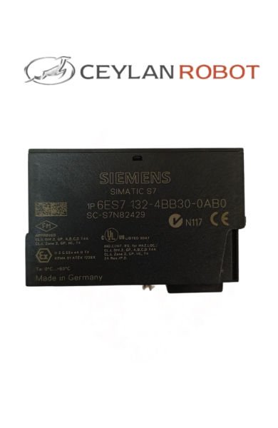 SIEMENS SIMATIC S7, DP, 5 ELEKTRON ET 200S İÇİN MODÜL  (6ES7132-4BB30-0AB0)