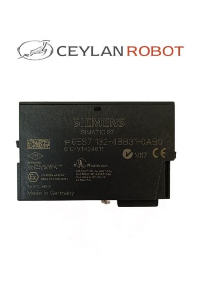 SIEMENS SIMATIC S7, DP, 5 ELEKTRON ET 200S İÇİN MODÜL  (6ES7132-4BB31-0AB0)