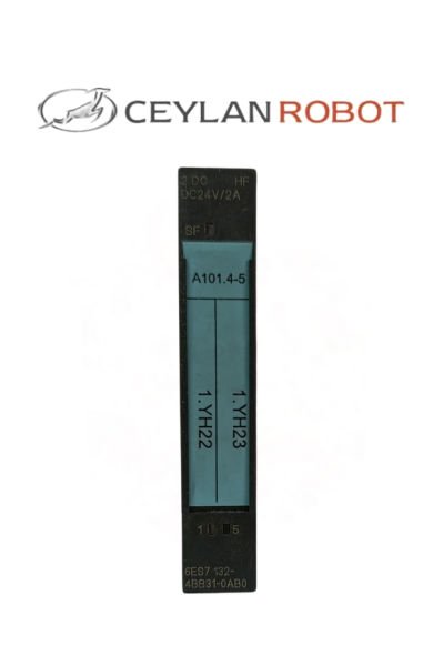 SIEMENS SIMATIC S7, DP, 5 ELEKTRON ET 200S İÇİN MODÜL  (6ES7132-4BB31-0AB0)