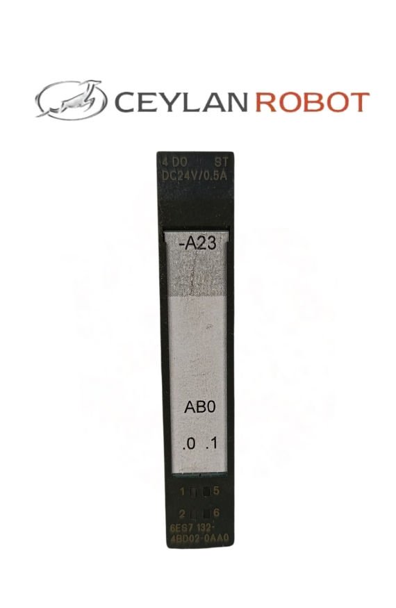 SIEMENS SIMATIC S7, DP, ET 200S için 5 elektronik modül  (6ES7132-4BD02-0AA0)
