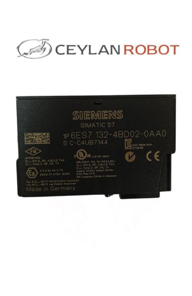 SIEMENS SIMATIC S7, DP, ET 200S için 5 elektronik modül  (6ES7132-4BD02-0AA0)