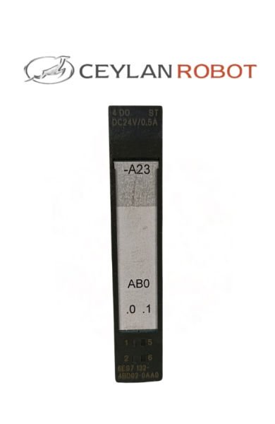 SIEMENS SIMATIC S7, DP, ET 200S için 5 elektronik modül  (6ES7132-4BD02-0AA0)