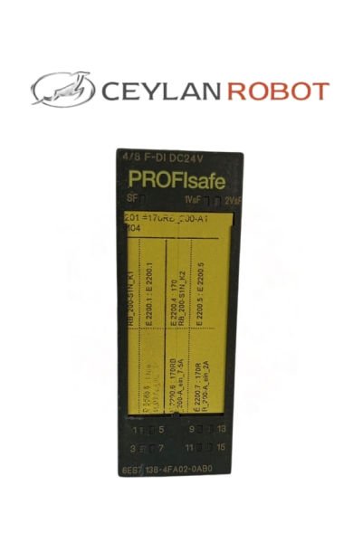 SIEMENS SIMATIC S7, PROFIsafe DP, elektronik modül  (6ES7-138-4FA02-0AB0)