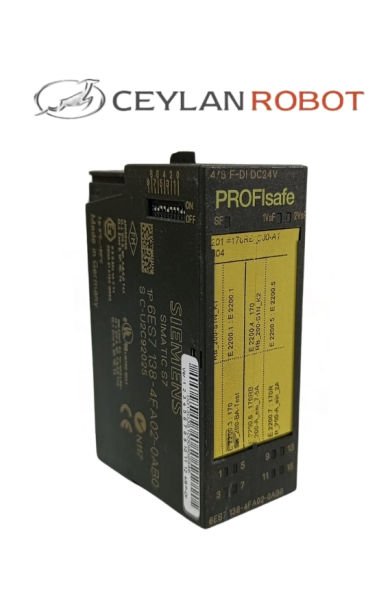 SIEMENS SIMATIC S7, PROFIsafe DP, elektronik modül  (6ES7-138-4FA02-0AB0)